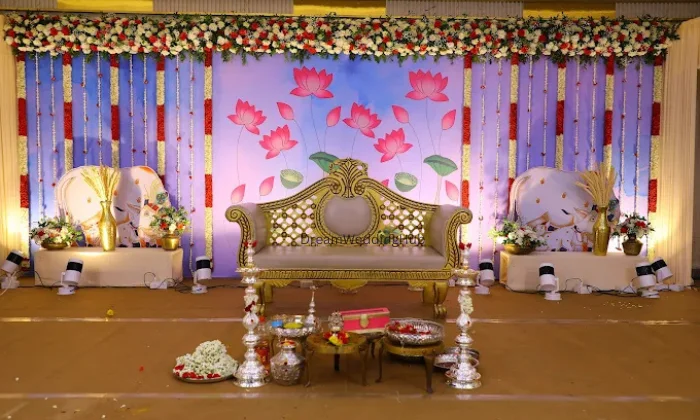 N Wedding  Stage decorators